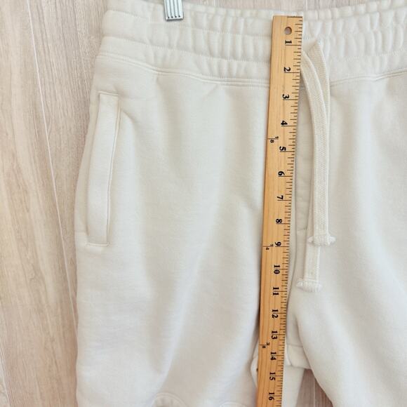 The Marathon Fleece Shorts Men XL Tmc Nipsey Hussle Ivory Heavy Cotton 6” READ - Picture 10 of 14